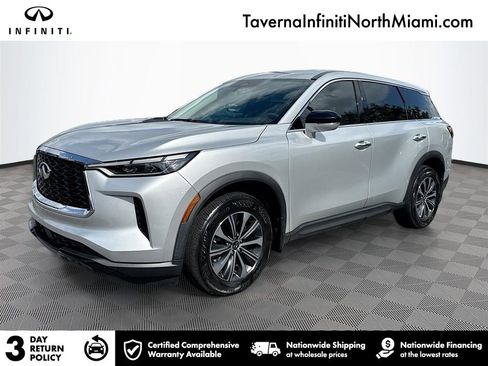 Used 2023 INFINITI QX60 Pure AWD/4WD image 1