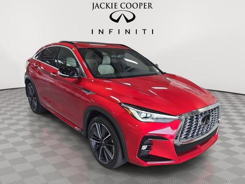 Certified 2025 INFINITI QX55 Essential AWD/4WD image 3