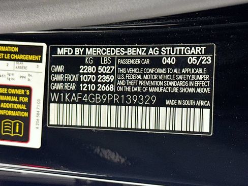 Certified 2023 Mercedes-Benz C 300 Sedan image 35