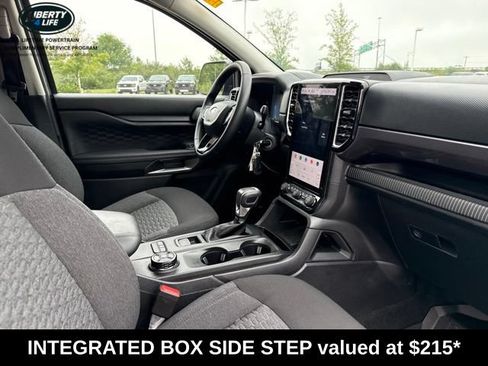 Used 2025 Ford Ranger XLT w/ Equipment Group 301A High AWD/4WD image 9