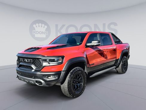 Used 2021 RAM 1500 TRX w/ TRX Level 2 Equipment Group image 1