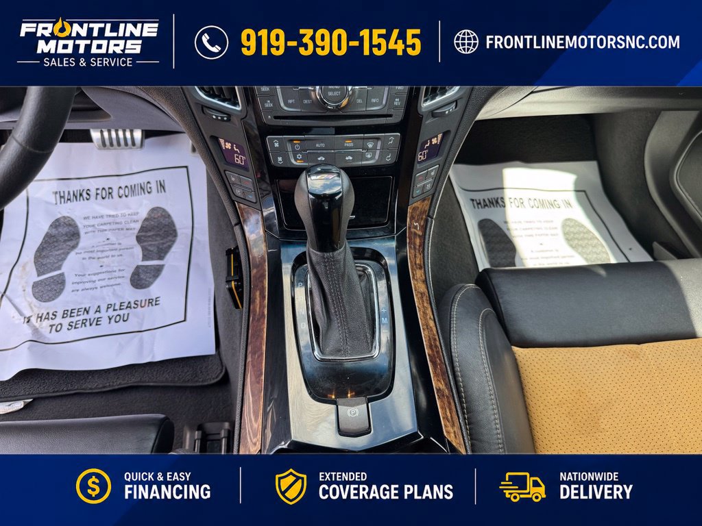 Used 2011 Cadillac CTS V w/ Wood Trim Package RWD image 18