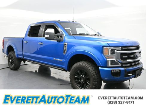 Used 2021 Ford F250 Platinum w/ Tremor Off-Road Package AWD/4WD image 1