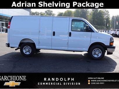New 2025 Chevrolet Express 2500 w/ Driver Convenience Package