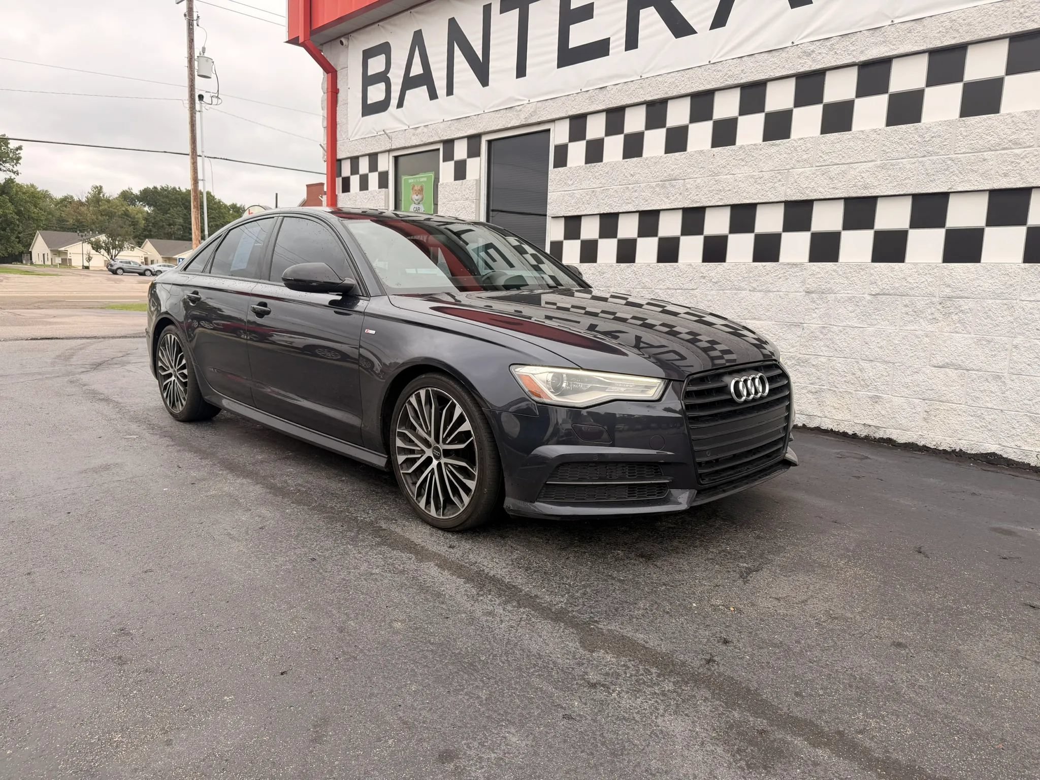 Used 2018 Audi A6 2.0T Premium w/ 20" Black Optic Wheel Package FWD image 7