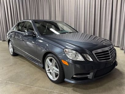 Used 2013 Mercedes-Benz E 350 4MATIC Sedan