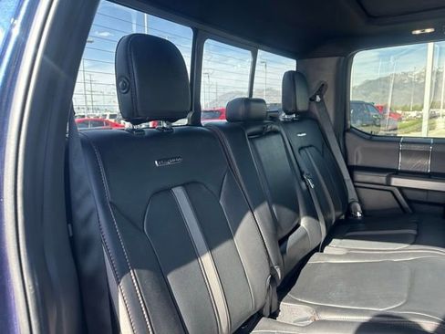 Used 2019 Ford F150 Platinum w/ Equipment Group 701A Luxury AWD/4WD image 16