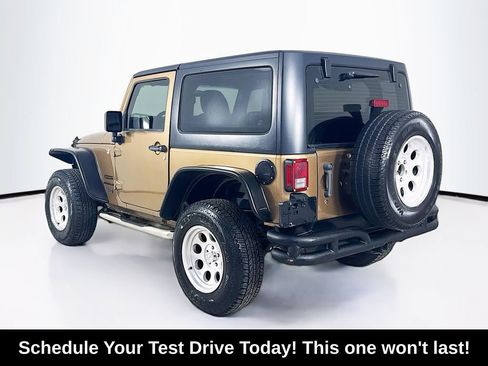 Used 2015 Jeep Wrangler Sport w/ Quick Order Package 23S AWD/4WD image 6