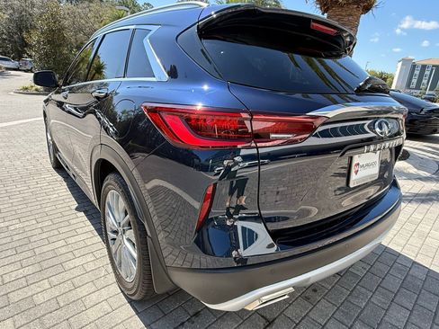 Used 2023 INFINITI QX50 Luxe image 10