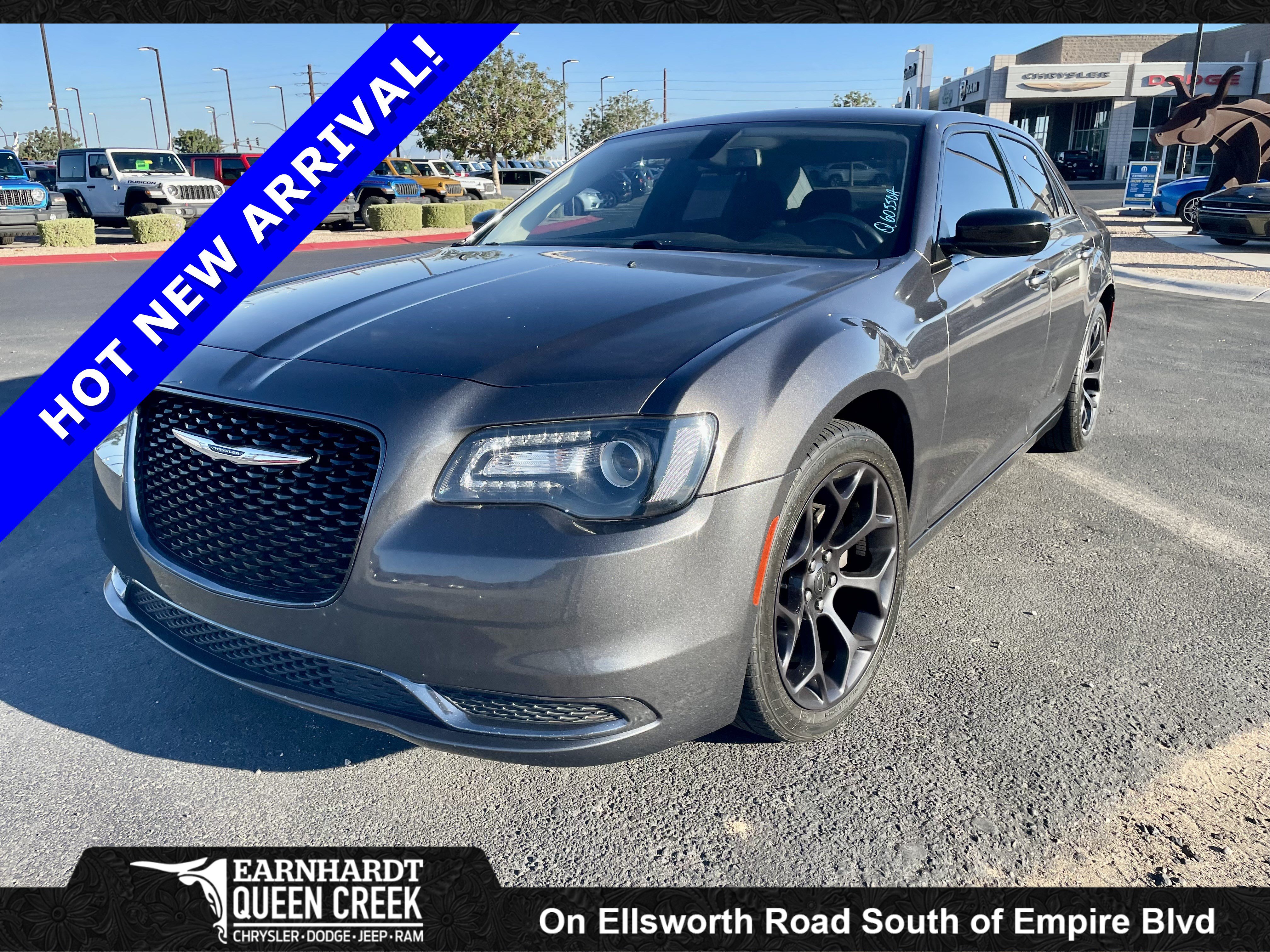 Used 2020 Chrysler 300 Touring w/ Sport Appearance Package RWD image 1