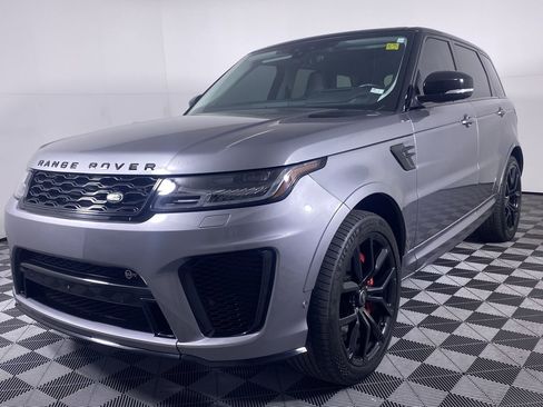 Used 2021 Land Rover Range Rover Sport SVR image 19