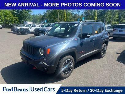 Used 2023 Jeep Renegade Trailhawk w/ Sun/Sound Group
