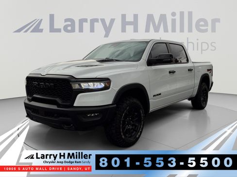 Used 2025 RAM 1500 Rebel w/ Rebel Level 2 Equipment Group AWD/4WD image 1
