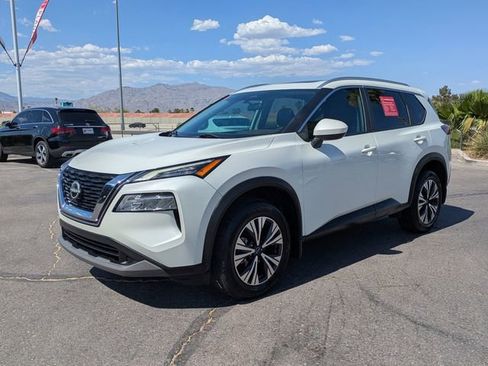 Certified 2023 Nissan Rogue SV w/ SV Premium B Package FWD image 2