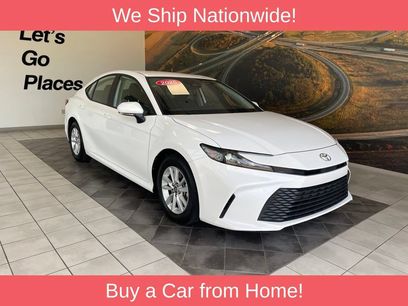 Used 2025 Toyota Camry LE