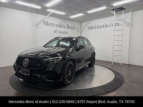 Used 2025 Mercedes-Benz GLC 63 AMG S image 3