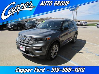 Used 2023 Ford Explorer Limited w/ Limited Technology Package