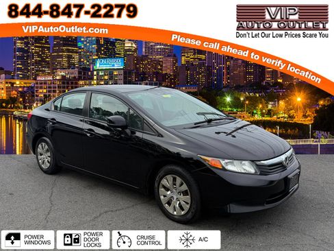 Used 2012 Honda Civic LX image 1