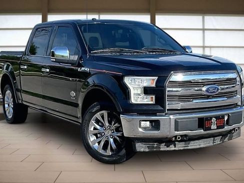 Used 2017 Ford F150 King Ranch w/ Equipment Group 601A Luxury AWD/4WD image 12