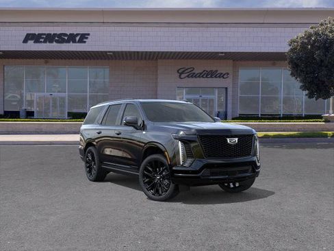 New 2026 Cadillac Escalade Platinum Sport w/ LPO, ONYX Package AWD/4WD image 1