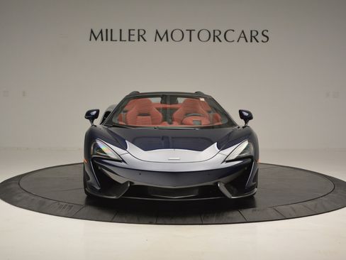Used 2019 McLaren 570S Spider RWD image 12