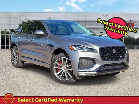 Used 2023 Jaguar F-PACE R-Dynamic S AWD/4WD image 1