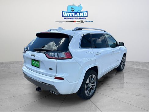 Certified 2019 Jeep Cherokee Overland AWD/4WD image 5