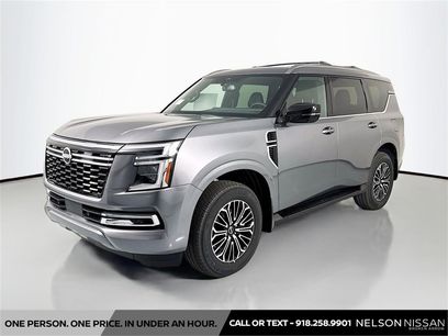 New 2026 Nissan Armada SL w/ Captain's Chari Seat Package