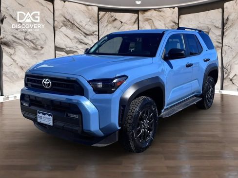 Used 2025 Toyota 4Runner SR5 AWD/4WD image 1