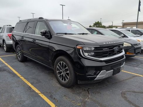 Certified 2025 Ford Expedition Max Platinum AWD/4WD image 4