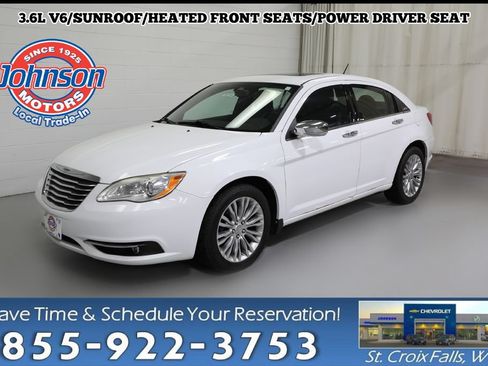 Used 2012 Chrysler 200 Limited FWD image 1