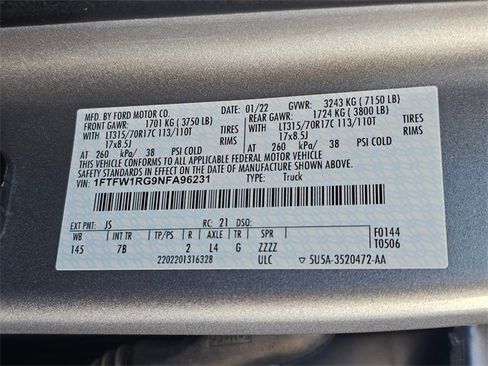 Used 2022 Ford F150 Raptor image 30