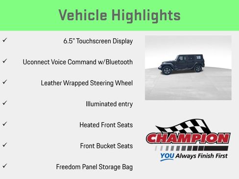 Used 2016 Jeep Wrangler Unlimited Sahara w/ Connectivity Group image 18