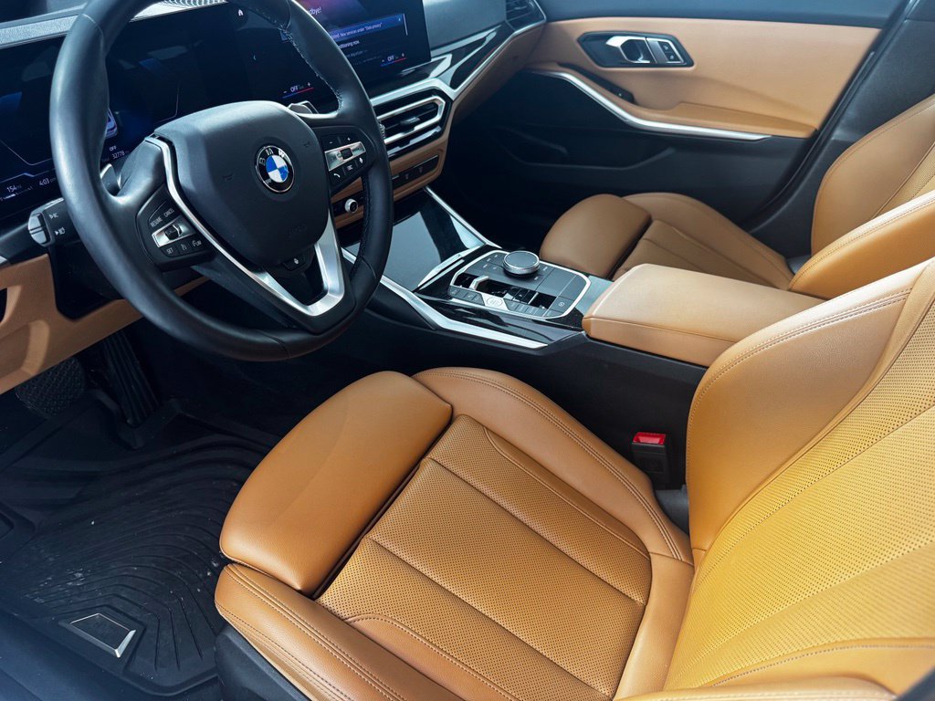 Certified 2023 BMW 330i xDrive Sedan w/ Premium Package AWD/4WD image 14