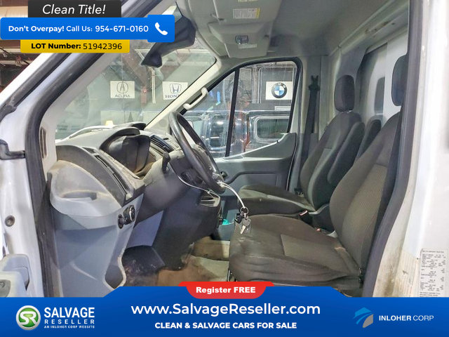 Used 2015 Ford Transit 350 138 DRW w/ Interior Upgrade Package RWD image 9