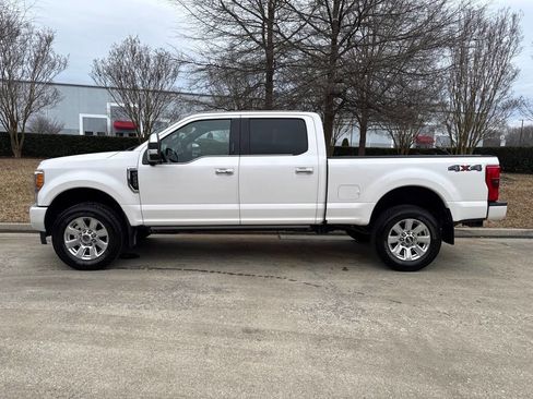 Used 2017 Ford F250 Platinum w/ Platinum Ultimate Package image 5