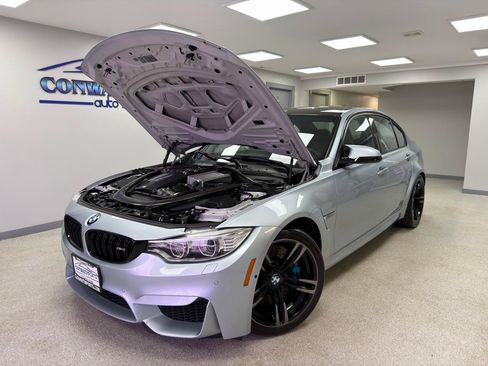 Used 2016 BMW M3 RWD image 35