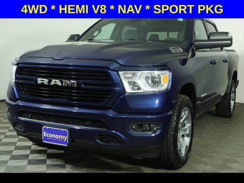 Used 2019 RAM 1500 Big Horn AWD/4WD image 1