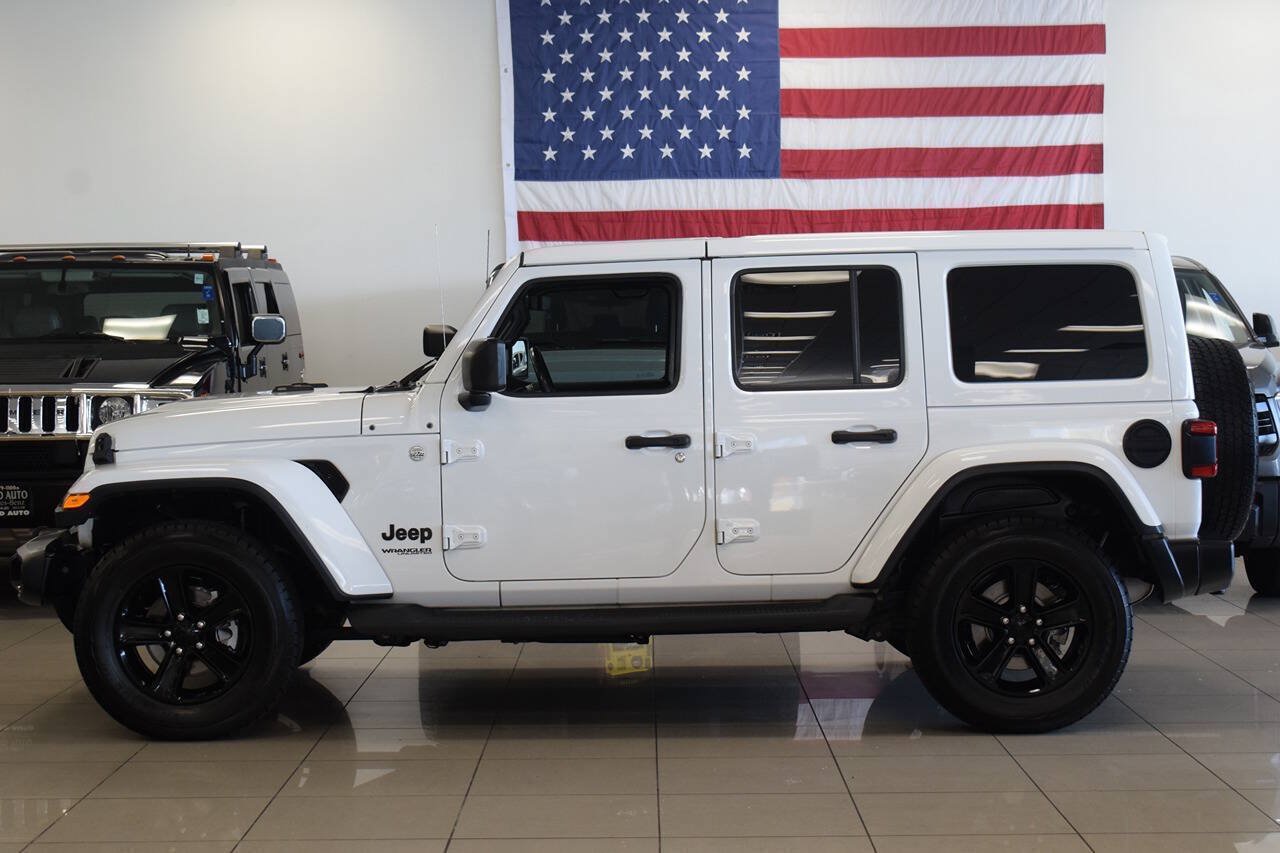 Used 2020 Jeep Wrangler Unlimited Sahara AWD/4WD image 5