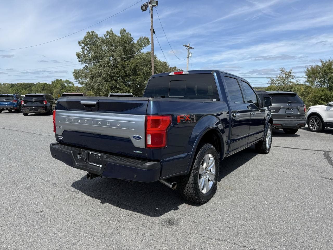 Used 2019 Ford F150 Platinum w/ Equipment Group 701A Luxury AWD/4WD image 7