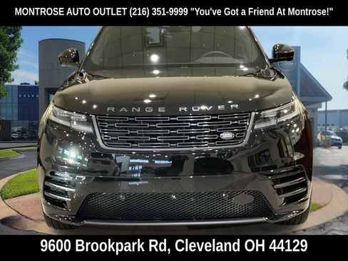 Certified 2026 Land Rover Range Rover Velar Dynamic SE AWD/4WD image 9