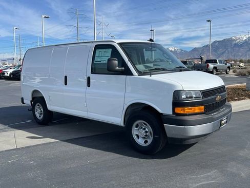 New 2025 Chevrolet Express 2500 w/ Driver Convenience Package RWD image 26