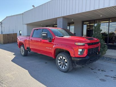 Used 2023 Chevrolet Silverado 2500 Custom w/ Custom Value Package