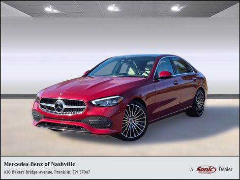 Used 2026 Mercedes-Benz C 300 4MATIC Sedan image 1