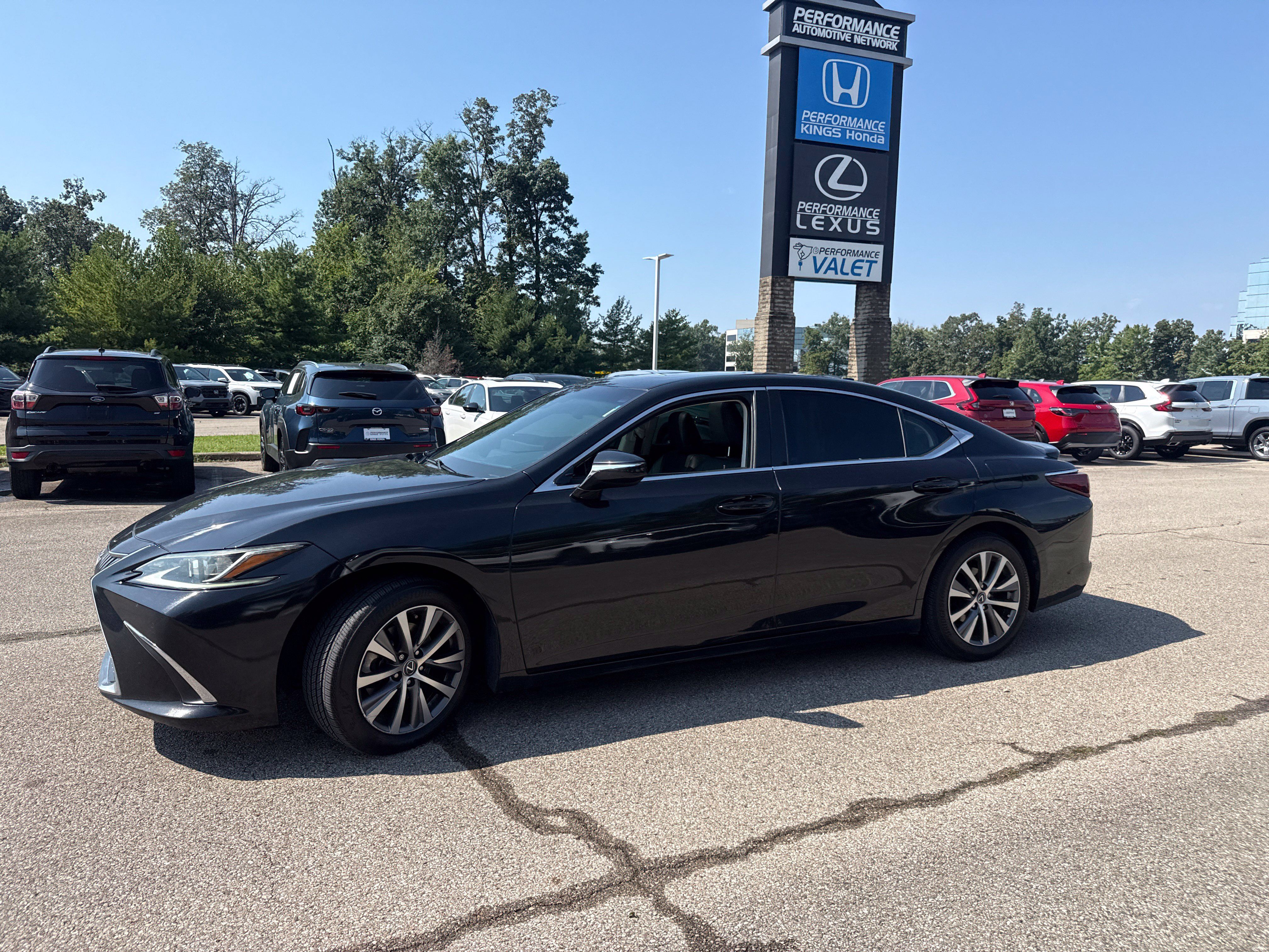 Used 2019 Lexus ES 350 w/ Premium Package FWD image 15