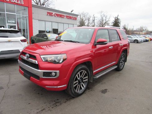 Used 2016 Toyota 4Runner Limited image 1