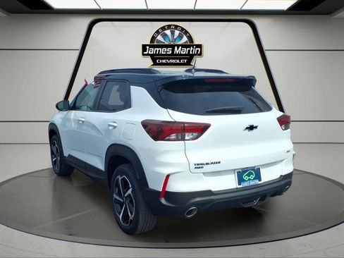 Used 2023 Chevrolet TrailBlazer RS w/ Convenience Package AWD/4WD image 6