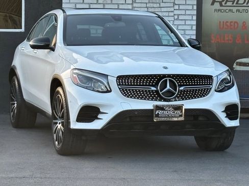 Used 2019 Mercedes-Benz GLC 300 4MATIC Coupe w/ AMG Line image 4