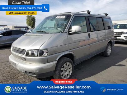 Used 1999 Volkswagen Eurovan MV