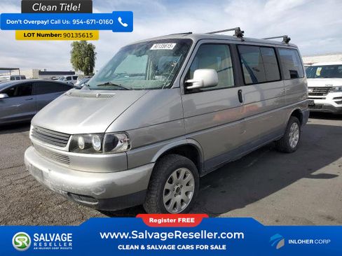 Used 1999 Volkswagen Eurovan MV image 1